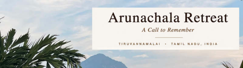 banner button aruna chala retreat